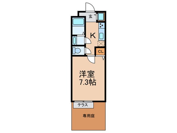 Ｖｅｎｔｉｃｅｌｌｏ京町の物件間取画像